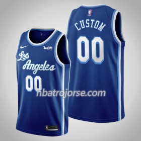 Män Los Angeles Lakers Tröja Skräddarsydda 2019-20 Nike Hardwood Classics Swingman